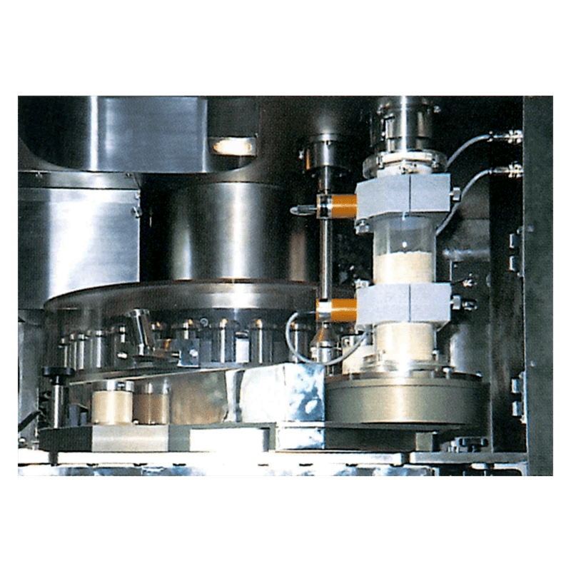 T/P Correct 15/20 High-pressure Rotary Molding Machines